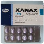 Xanax Pfizer (Ксанакс, Alprazolam) VHQ 1mg в Гусиноозёрске